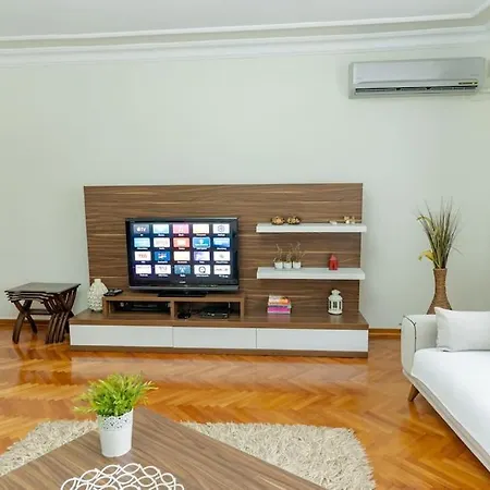 דירה Kaplan Cosy Flat - Air Conditioned & Heated 3 Bedrooms In The *