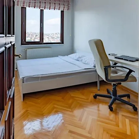 דירה Kaplan Cosy Flat - Air Conditioned & Heated 3 Bedrooms In The