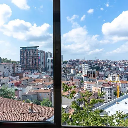 Kaplan Cosy Flat - Air Conditioned & Heated 3 Bedrooms In The איסטמבול