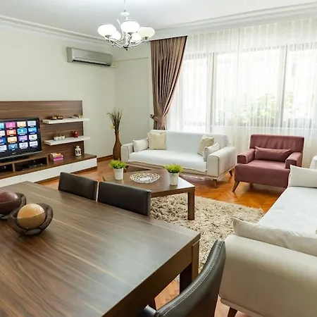 Kaplan Cosy Flat - Air Conditioned & Heated 3 Bedrooms In The Апартаменты